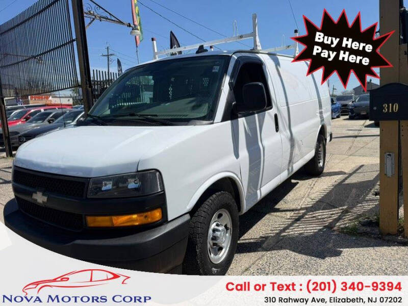 2018 Chevrolet Express 2500