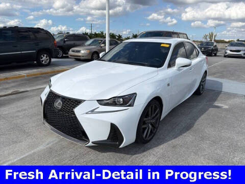 2018 Lexus IS 350
