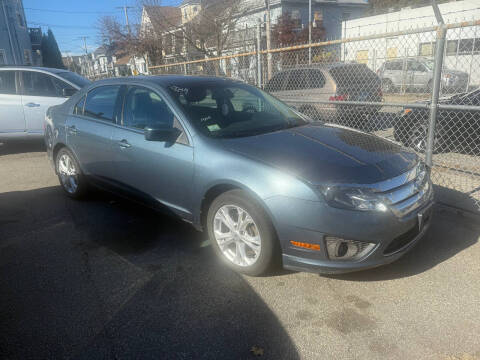 2012 Ford Fusion for sale at Dambra Auto Sales in Providence RI