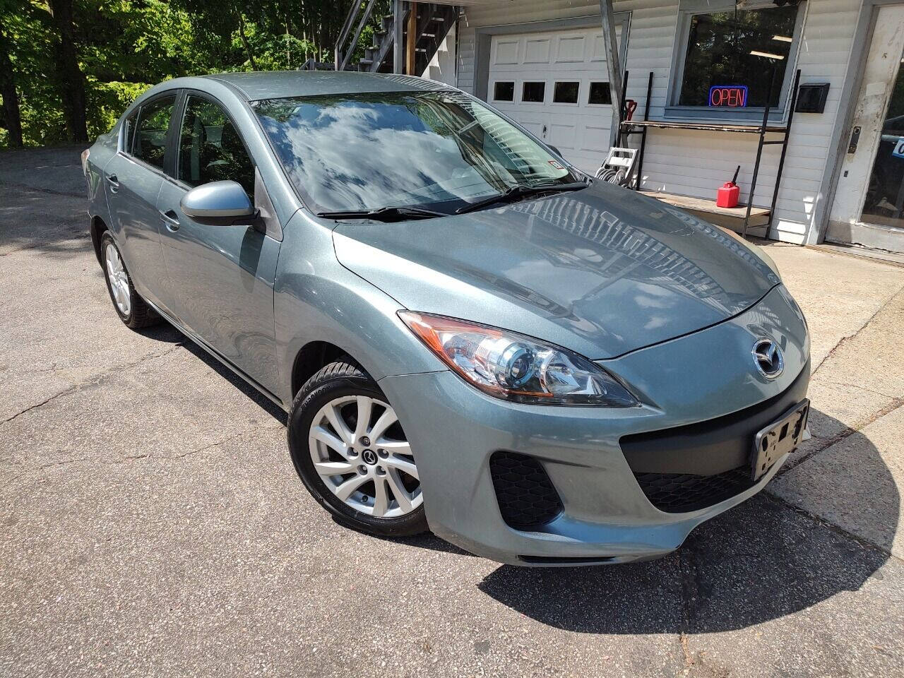 2013 Mazda Mazda3 for sale at Strong Auto Services LLC in Chichester, NH