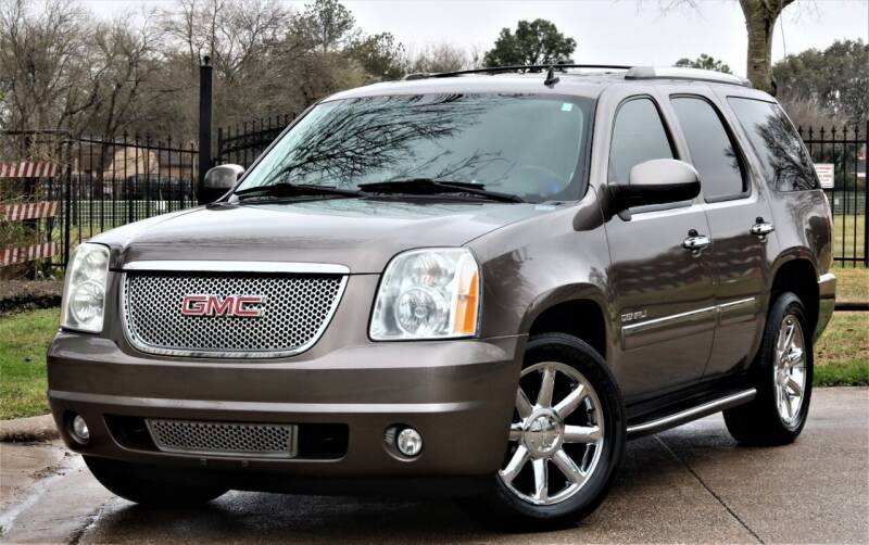 2011 GMC Yukon for sale at Texas Auto Corporation in Houston TX