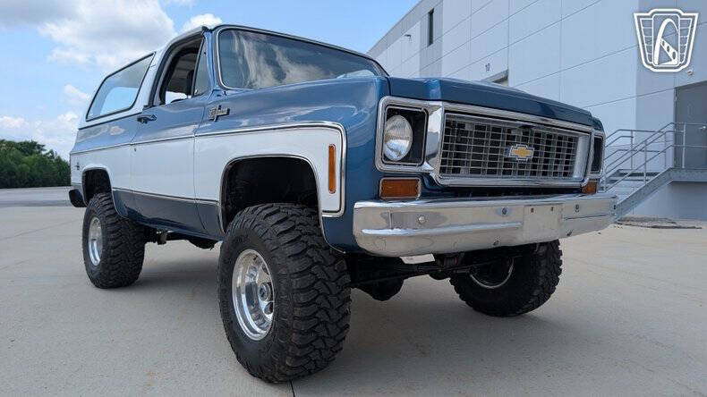 1973 Chevrolet Blazer