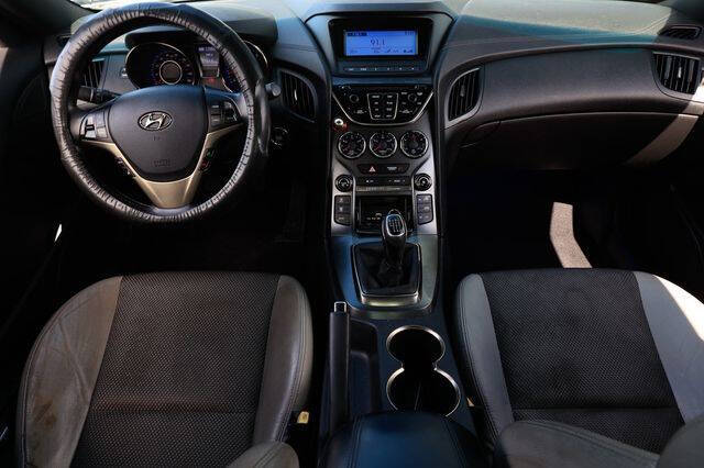 2015 Hyundai Genesis Coupe 3.8