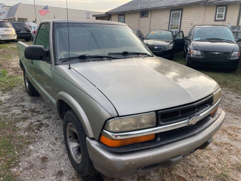 2000 Chevrolet S-10