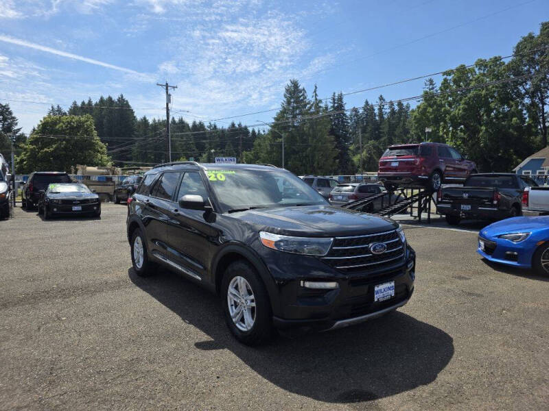 2020 Ford Explorer XLT