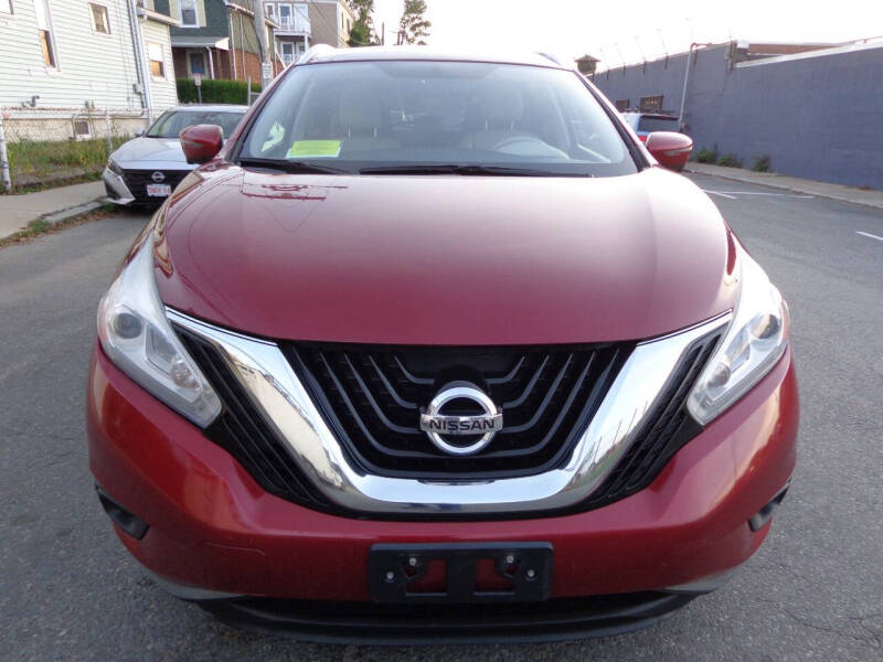 2017 Nissan Murano SL