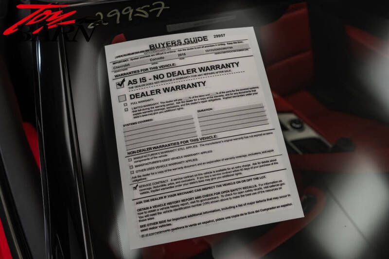 2016 Chevrolet Corvette Z06