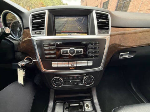 2012 Mercedes-Benz M-Class ML 350