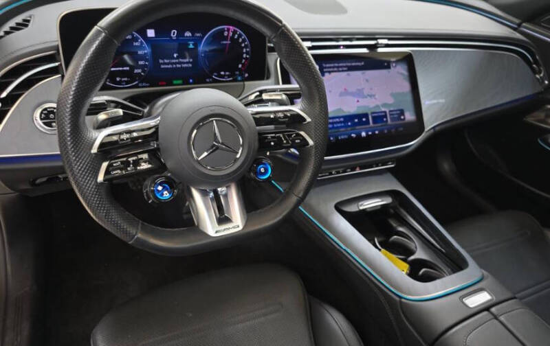 2025 Mercedes-Benz E-Class AMG E 53 HYBRID