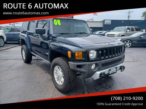 2008 HUMMER H3