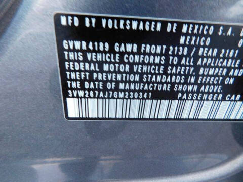 2016 Volkswagen Jetta