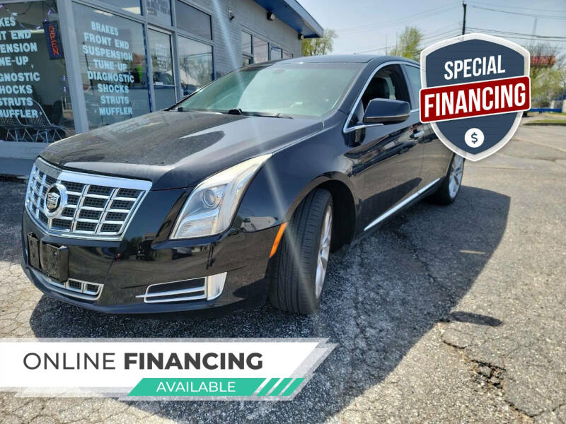 2013 Cadillac XTS Luxury Collection