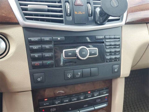 2013 Mercedes-Benz E-Class