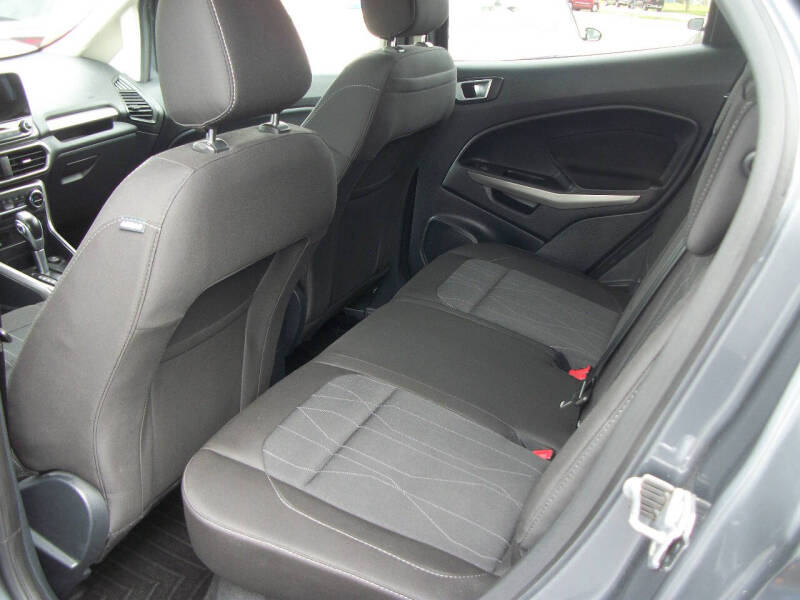 2019 Ford EcoSport SE