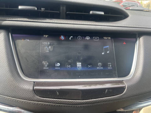 2017 Cadillac XT5 Luxury