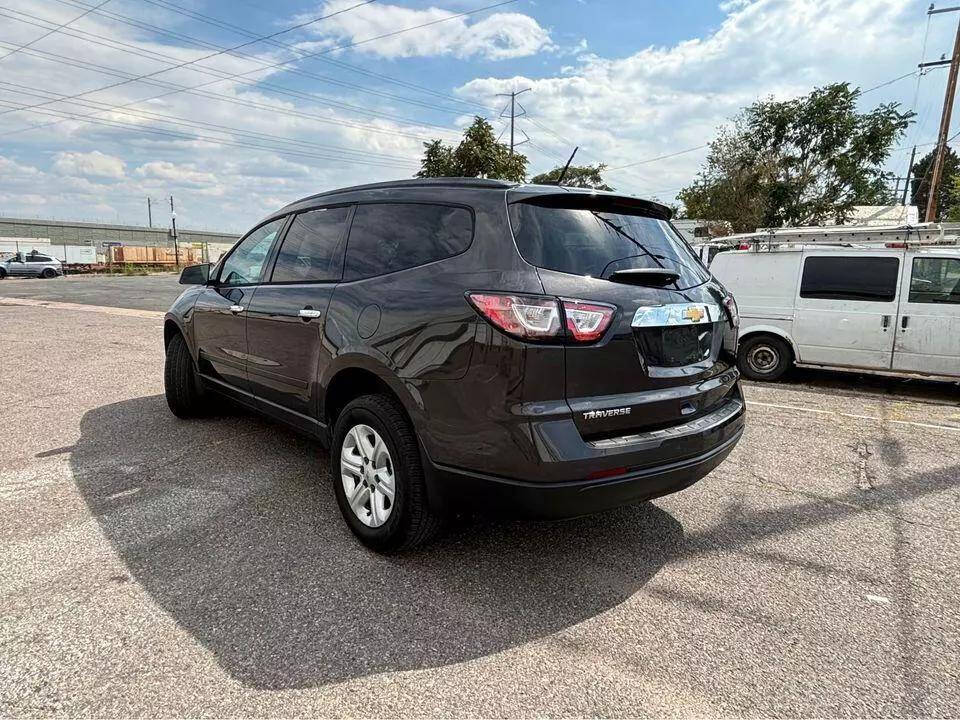 2017 Chevrolet Traverse for sale at Car Shine Auto Sales in Denver, CO