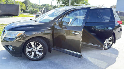 2015 Nissan Pathfinder Platinum