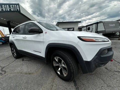 2015 Jeep Cherokee Trailhawk