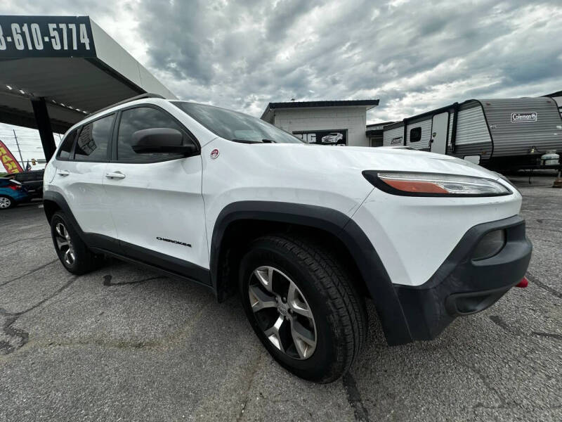 2015 Jeep Cherokee Trailhawk