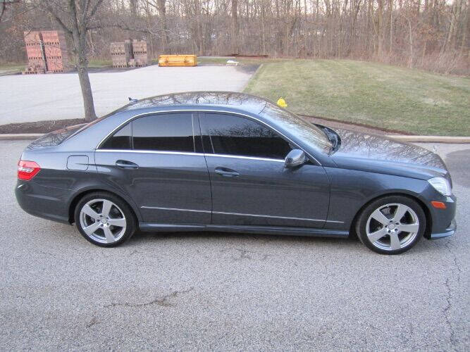 2010 Mercedes-Benz E-Class E 350 Luxury