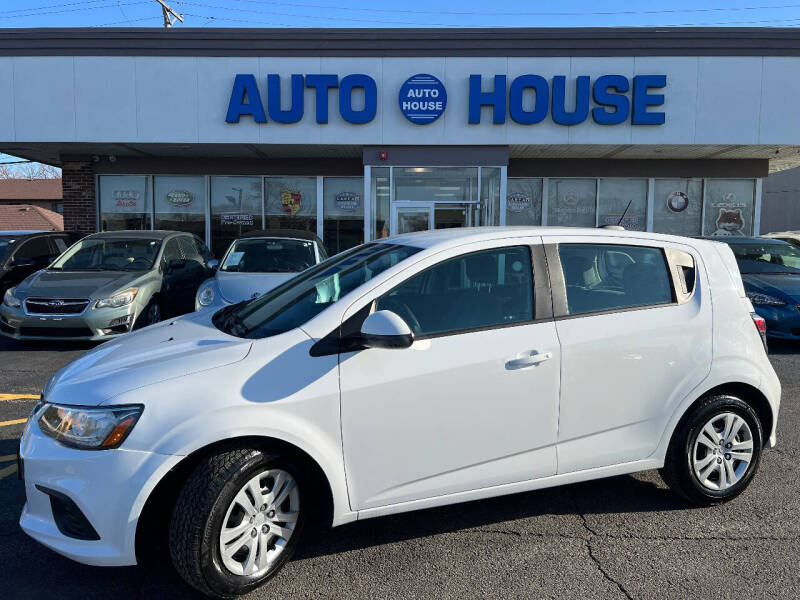 2017 Chevrolet Sonic LT Auto Fleet