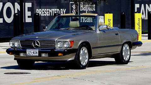1989 Mercedes-Benz 560-Class 560 SL