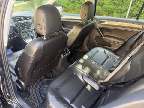 2017 Volkswagen Golf Alltrack TSI SEL 4Motion