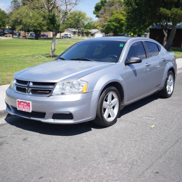2013 Dodge Avenger SE