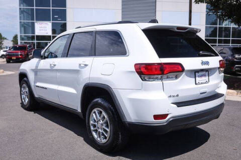 2020 Jeep Grand Cherokee Laredo