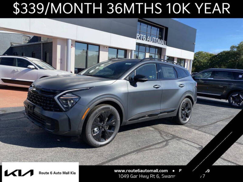 2025 Kia Sportage Plug-In Hybrid X-Line Prestige