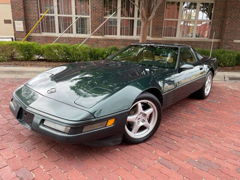 1991 Chevrolet Corvette for sale at Euroasian Auto Inc in Wichita KS