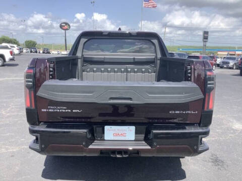 2025 GMC Sierra EV Denali