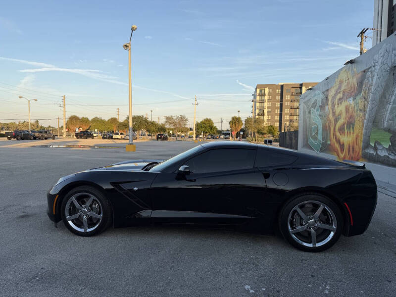 2014 Chevrolet Corvette Stingray