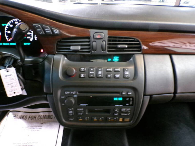 2000 Cadillac DeVille DHS