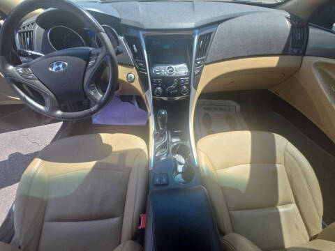 2012 Hyundai Sonata Hybrid