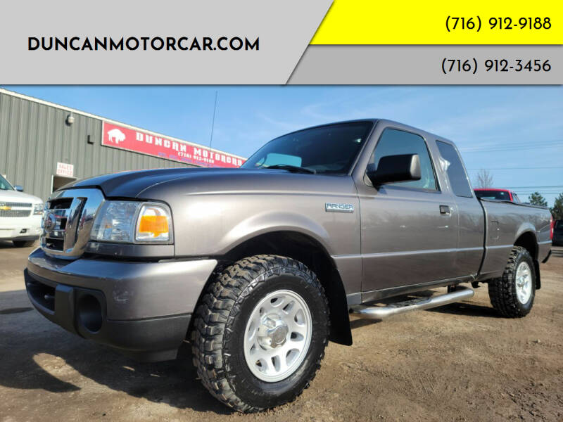 2011 Ford Ranger for sale at DuncanMotorcar.com in Buffalo NY