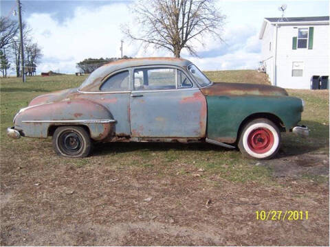 1950 Oldsmobile Eighty-Eight Business coupe