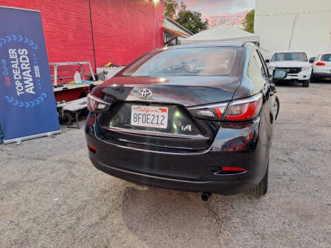 2018 Toyota Yaris iA