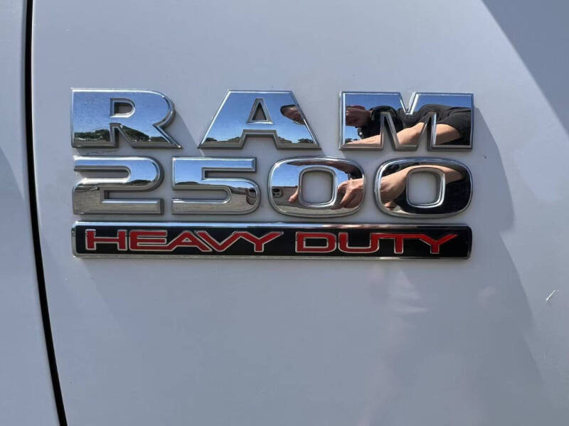 2018 RAM 2500 Tradesman
