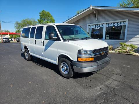 2016 Chevrolet Express for sale at Cars 4 U in Liberty Township OH