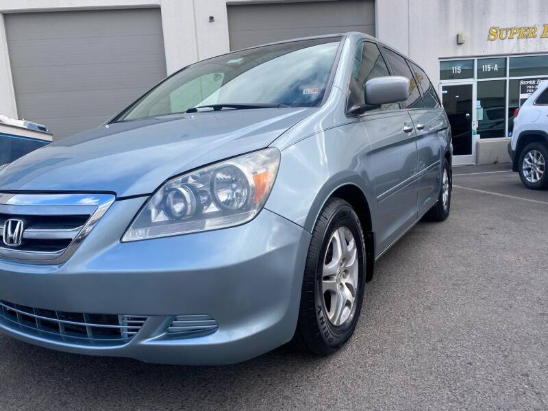 2007 Honda Odyssey for sale at Super Bee Auto in Chantilly VA