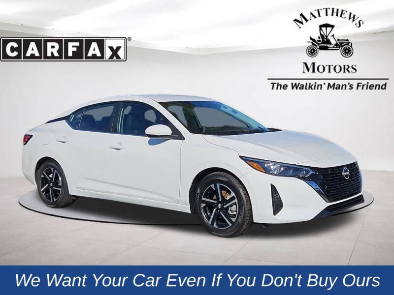 2024 Nissan Sentra for sale at Auto Finance of Raleigh in Raleigh NC