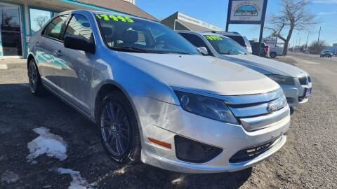 2011 Ford Fusion for sale at Sand Mountain Motors in Fallon NV