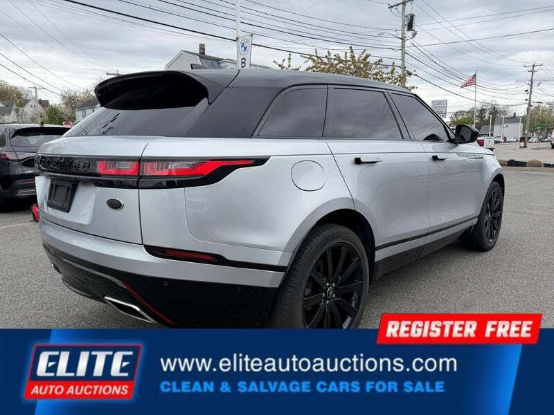 2018 Land Rover Range Rover Velar