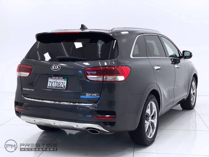 2017 Kia Sorento SX V6