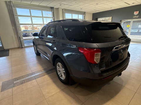 2021 Ford Explorer XLT