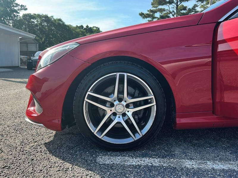 2016 Mercedes-Benz E-Class E 400