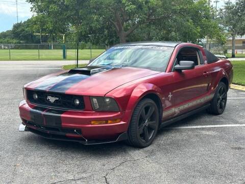 2006 Ford Mustang for sale at Easy Deal Auto Brokers in Hollywood FL