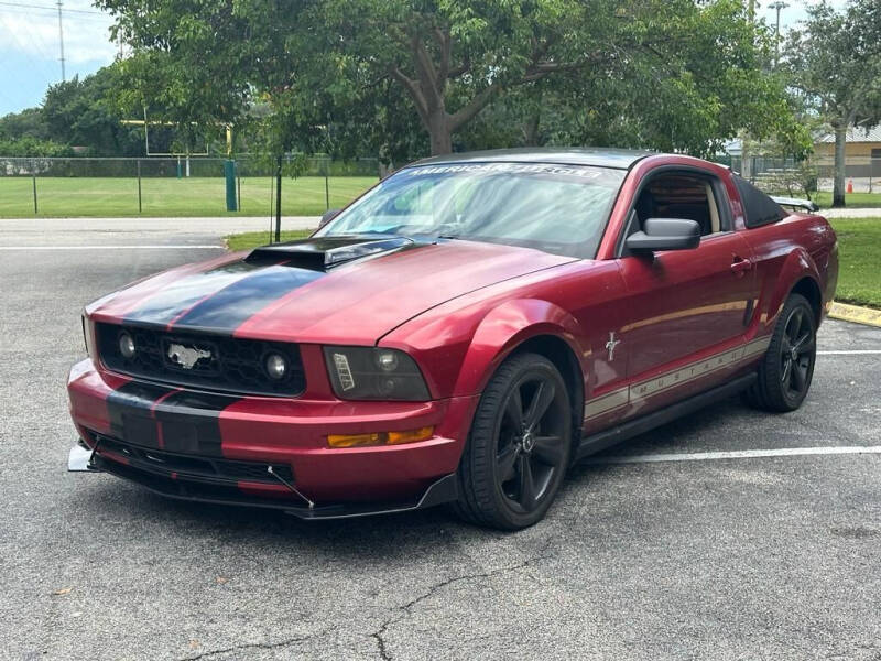 2006 Ford Mustang for sale at Easy Deal Auto Brokers in Hollywood FL