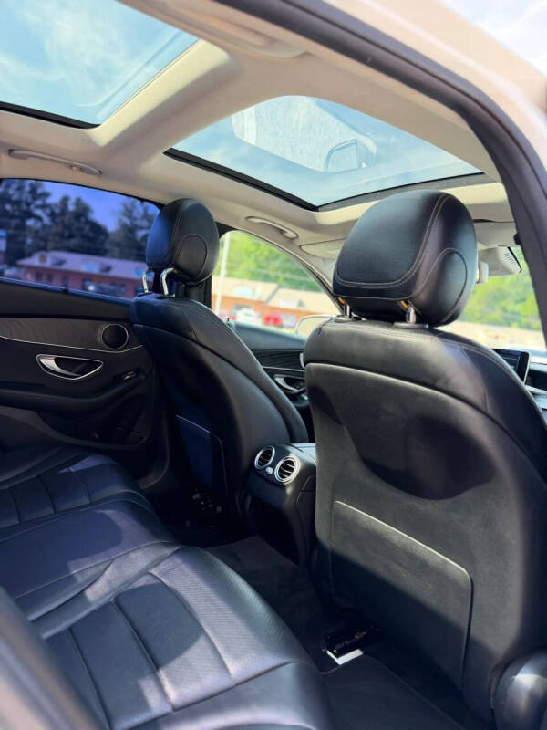 2017 Mercedes-Benz C-Class